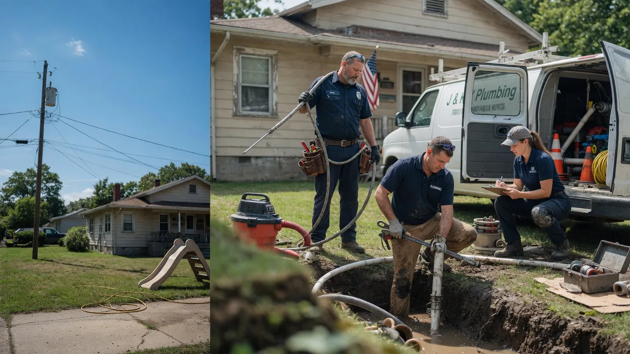 Drain Cleaning in Aurora, IL near me
